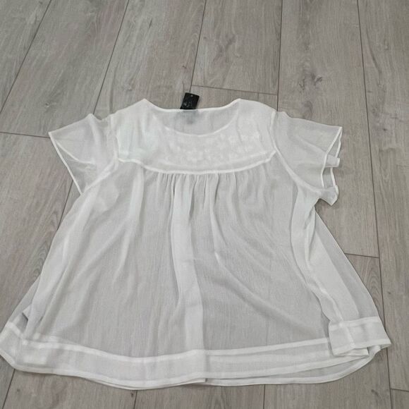 Torrid mesh women shirt size 1X - Picture 2 of 7